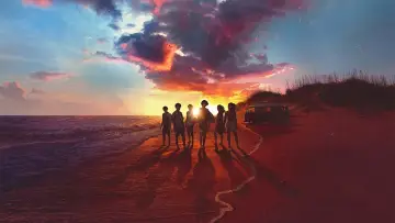 Zasłona к сериалу "Outer Banks" #1220854