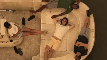 Zasłona к сериалу "Outer Banks" #1220865