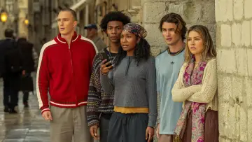 Zasłona к сериалу "Outer Banks" #1220903