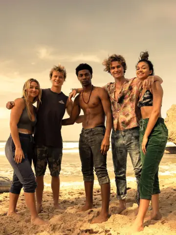 Plakat к сериалу "Outer Banks" #1220938