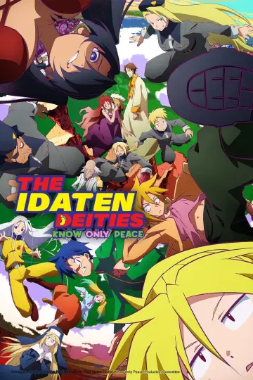 Plakat do serialu "Heion Sedai no Idaten-tachi" #1544164