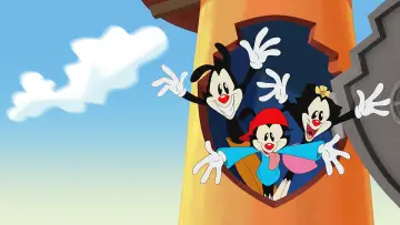 Zasłona к сериалу "Animaniacs" #1335563