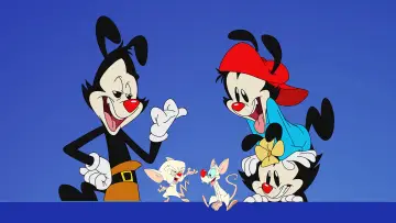 Zasłona к сериалу "Animaniacs" #1335570