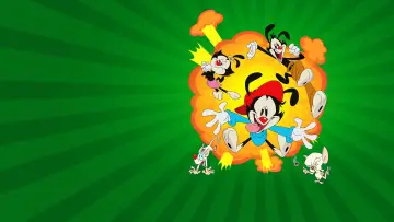 Zasłona к сериалу "Animaniacs" #1335576