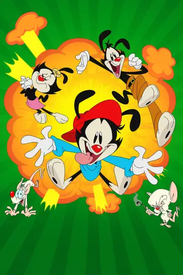 Plakat к сериалу "Animaniacs" #1335599