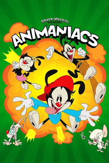 Plakat к сериалу "Animaniacs" #1335600