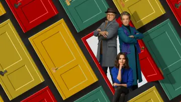 Zasłona к сериалу "Zbrodnie po sąsiedzku" #1286662