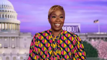 Zasłona к сериалу "The Joy Reid Show" #1386184