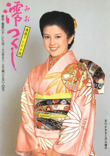 澪つくし plakat