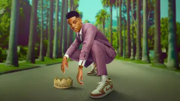 Zasłona к сериалу "Bel-Air" #1380426