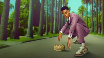Zasłona к сериалу "Bel-Air" #1380435