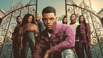 Zasłona к сериалу "Bel-Air" #1380444