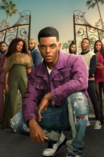 Plakat к сериалу "Bel-Air" #1380464