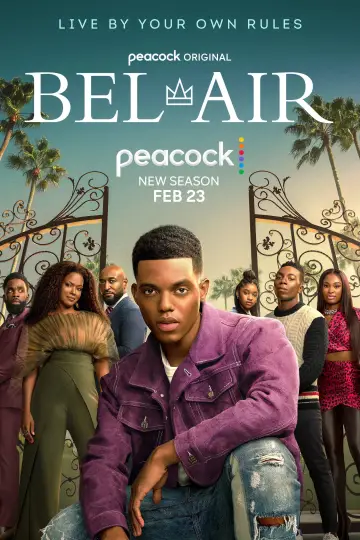Plakat к сериалу "Bel-Air" #1380471