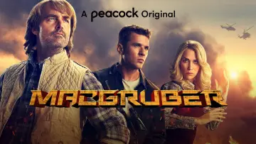 Zasłona do serialu "MacGruber" #1795796