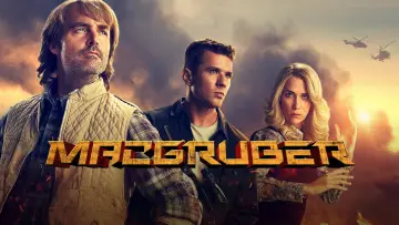 Zasłona do serialu "MacGruber" #1795797