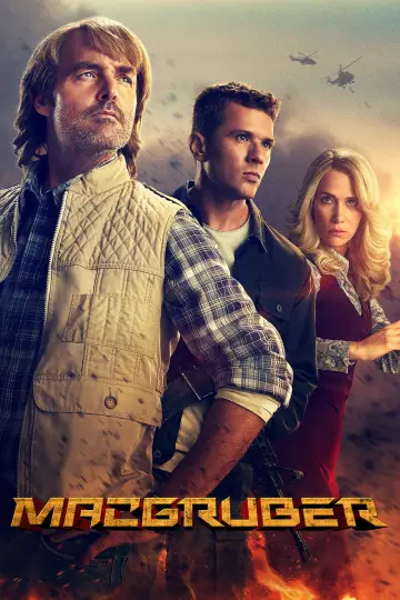 MacGruber plakat