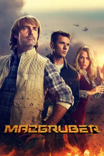 Plakat do serialu "MacGruber" #1795802