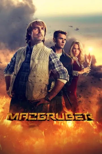 Plakat do serialu "MacGruber" #1795803