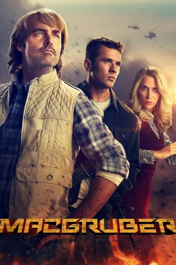 Plakat do serialu "MacGruber" #1795804