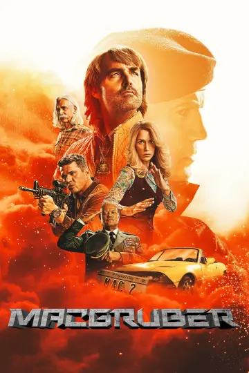 Plakat do serialu "MacGruber" #1795805