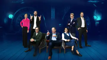 Zasłona do serialu "Shark Tank Meksyk" #1510145