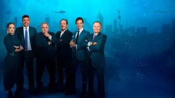 Zasłona do serialu "Shark Tank Meksyk" #1510147
