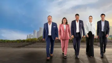 Zasłona do serialu "Shark Tank Meksyk" #1510150