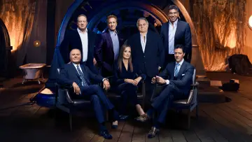 Zasłona do serialu "Shark Tank Meksyk" #1510151