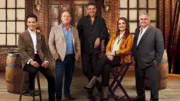 Zasłona do serialu "Shark Tank Meksyk" #1510152