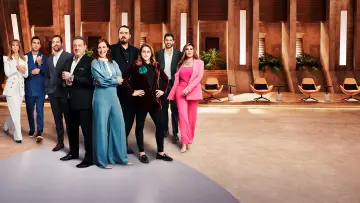 Zasłona do serialu "Shark Tank Meksyk" #1510153