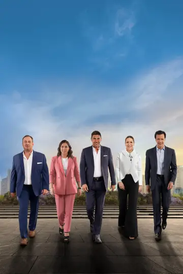Plakat do serialu "Shark Tank Meksyk" #1510156