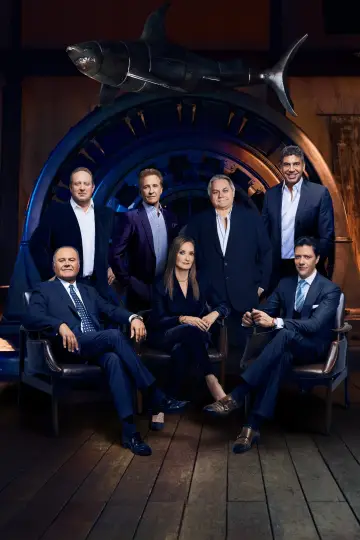 Plakat do serialu "Shark Tank Meksyk" #1510157