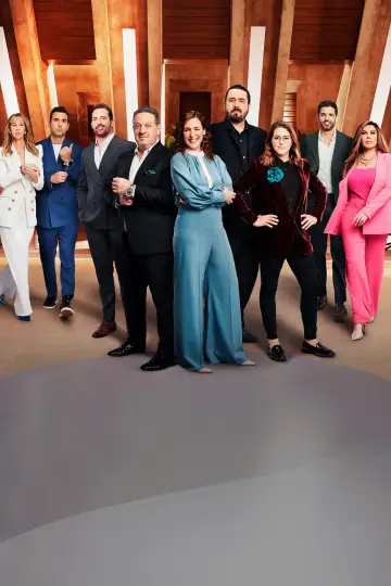 Plakat do serialu "Shark Tank Meksyk" #1510162