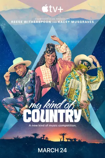 Plakat do serialu "Moje country" #1849790
