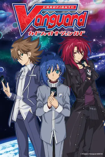 Cardfight!! Vanguard plakat