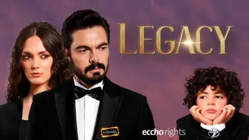 Zasłona к сериалу "Dziedzictwo" #1348592