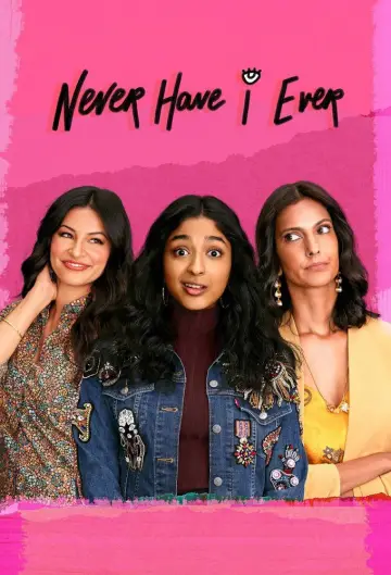 Plakat к сериалу "Jeszcze nigdy..." #1330264