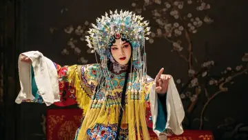 Zasłona к сериалу "鬓边不是海棠红" #1432836