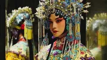 Zasłona к сериалу "鬓边不是海棠红" #1432842