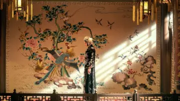 Zasłona к сериалу "鬓边不是海棠红" #1432843