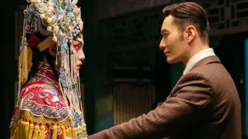 Zasłona к сериалу "鬓边不是海棠红" #1432845