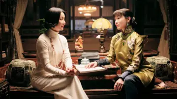 Zasłona к сериалу "鬓边不是海棠红" #1432848