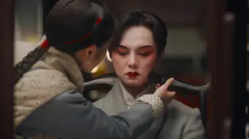 Zasłona к сериалу "鬓边不是海棠红" #1432849
