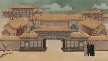 Zasłona к сериалу "鬓边不是海棠红" #1432852