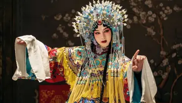 Zasłona к сериалу "鬓边不是海棠红" #1432854