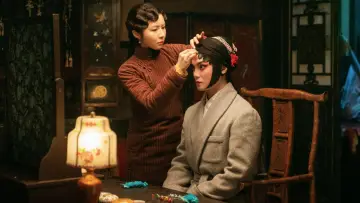 Zasłona к сериалу "鬓边不是海棠红" #1432861