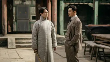 Zasłona к сериалу "鬓边不是海棠红" #1432865