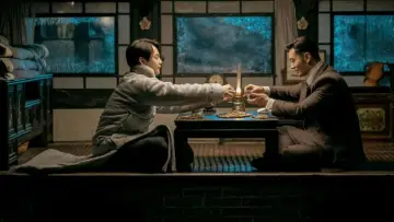 Zasłona к сериалу "鬓边不是海棠红" #1432867