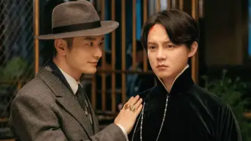 Zasłona к сериалу "鬓边不是海棠红" #1432870